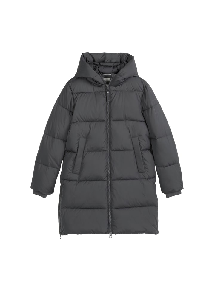 

Marc O'Polo Стеганое пальто для девочек-подростков, цвет графитовый