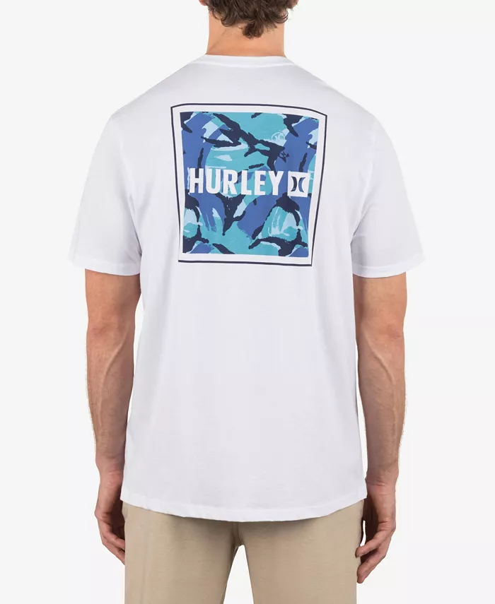 

Мужская футболка с коротким рукавом Four Corners Hurley, белый