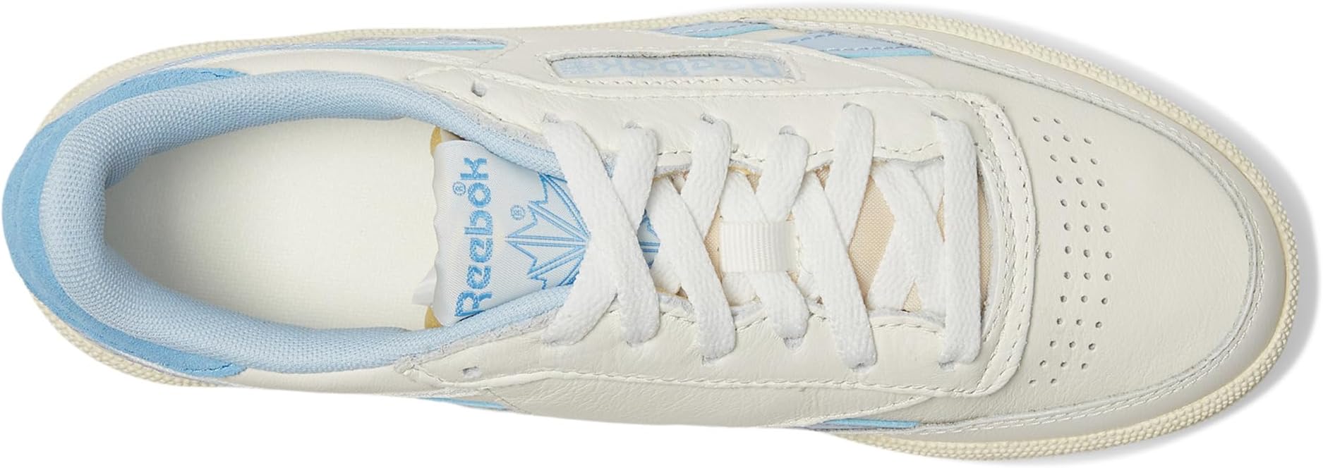 Кроссовки Reebok Lifestyle Club C Revenge Vintage, цвет Chalk/Y2K Blue/Recovery Blue — фото 2