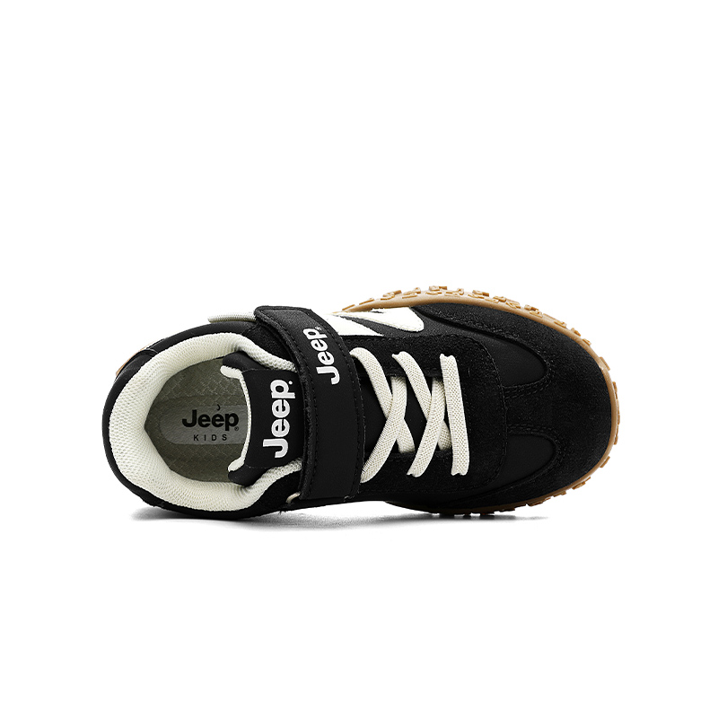 Jeep Беговые кроссовки Running Collection Breathable Lightweight Cushioning Low top Black Beige для детей — фото 3