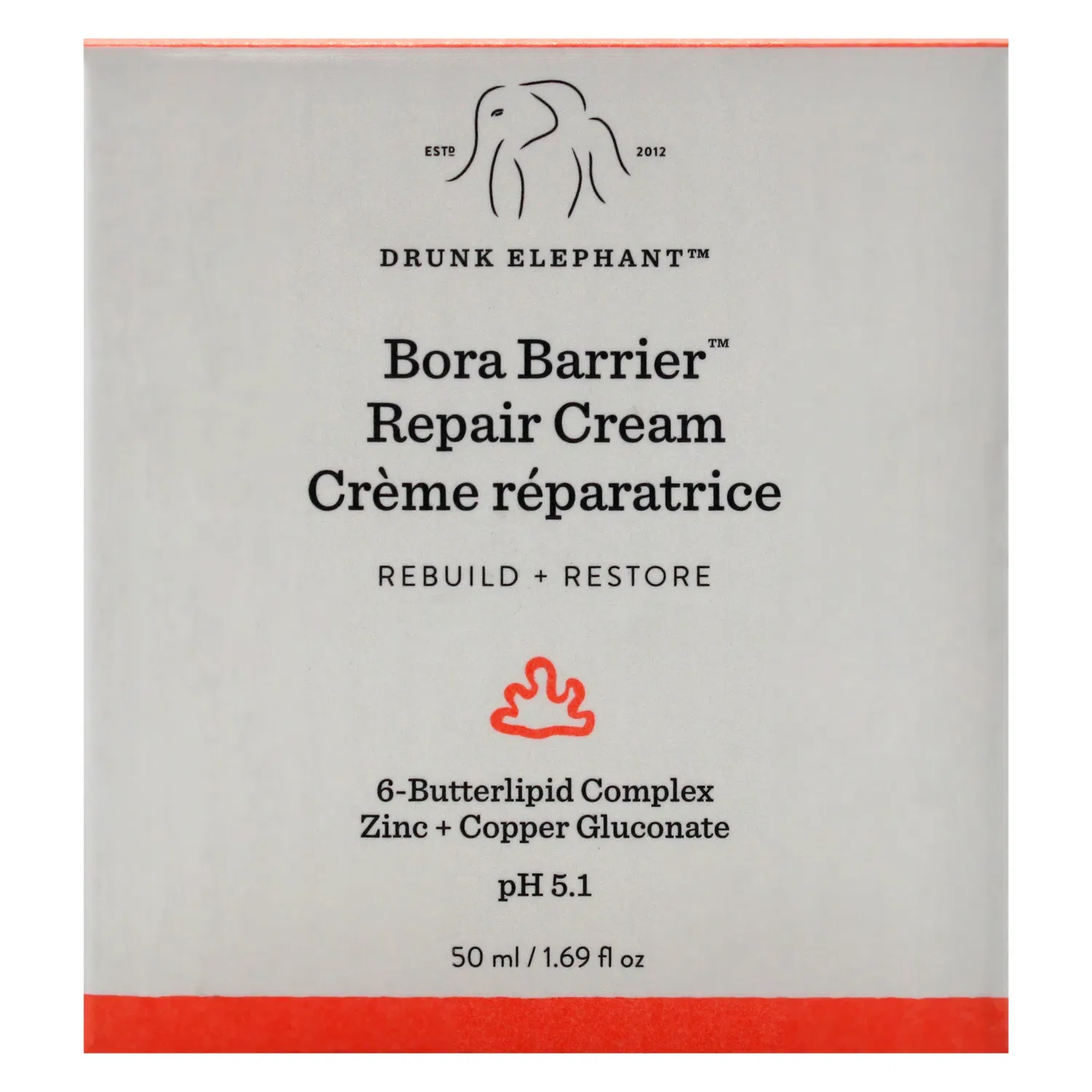 Крем для восстановления барьерной функции кожи Bora Barrier Repair Cream от Drunk Elephant для женщин - 1,69 унции — фото 4