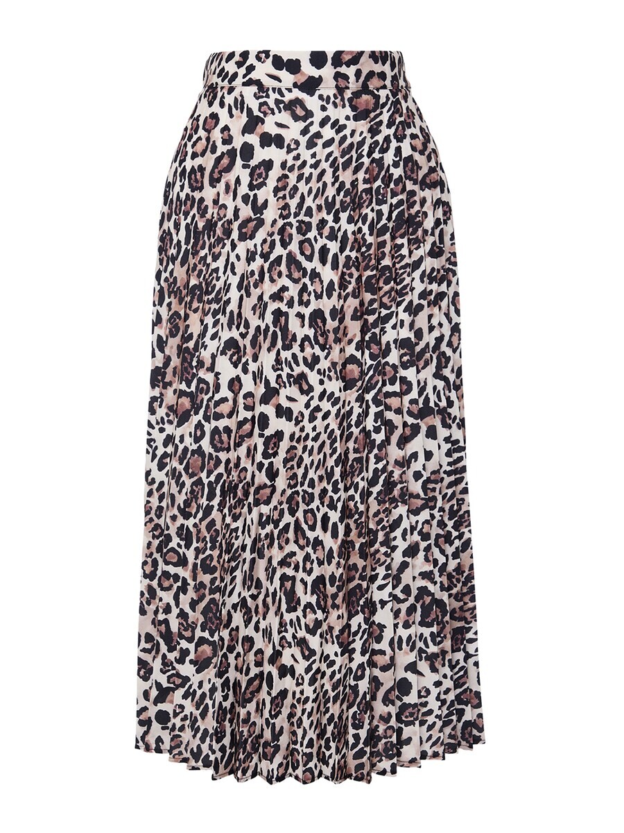 

Юбка миди Trendyol Skirt, коричневый