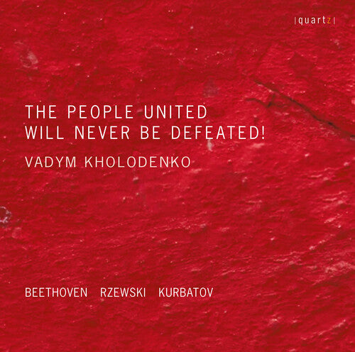 

CD диск Beethoven / Kholodenko: People United