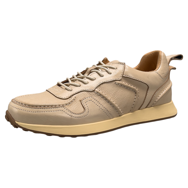 

Низкие повседневные туфли мужские GEWEILUO, Apricot Brown