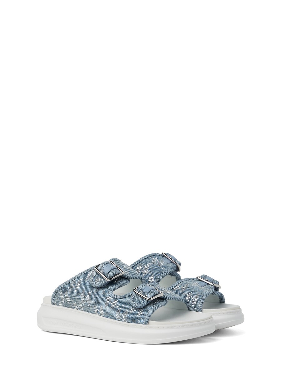 Мюли Karl Lagerfeld Kapri, Blue denim — фото 3