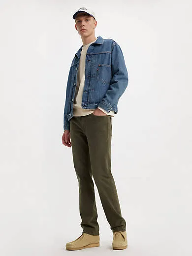 

Мужские джинсы прямого кроя 514 Levi's, зеленый