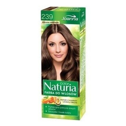 

Краска для волос Naturia Color «Молочный шоколад», Joanna
