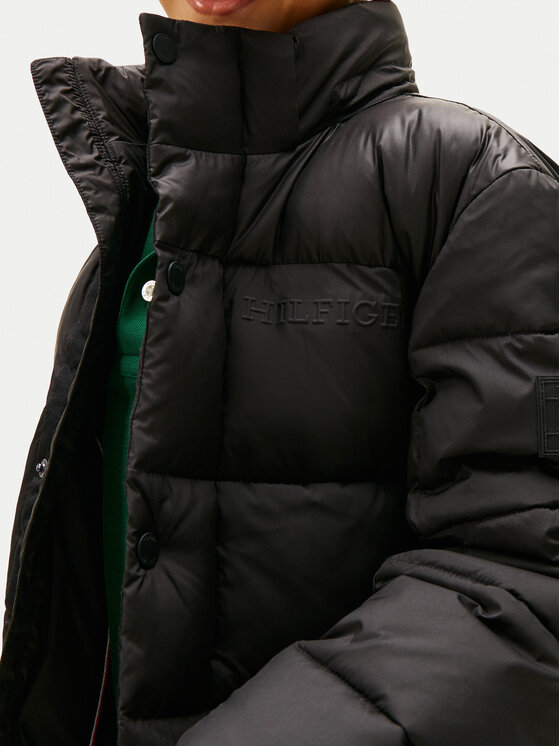 Зимняя куртка regular fit KB0KB10093 S Tommy Hilfiger, черный — фото 4