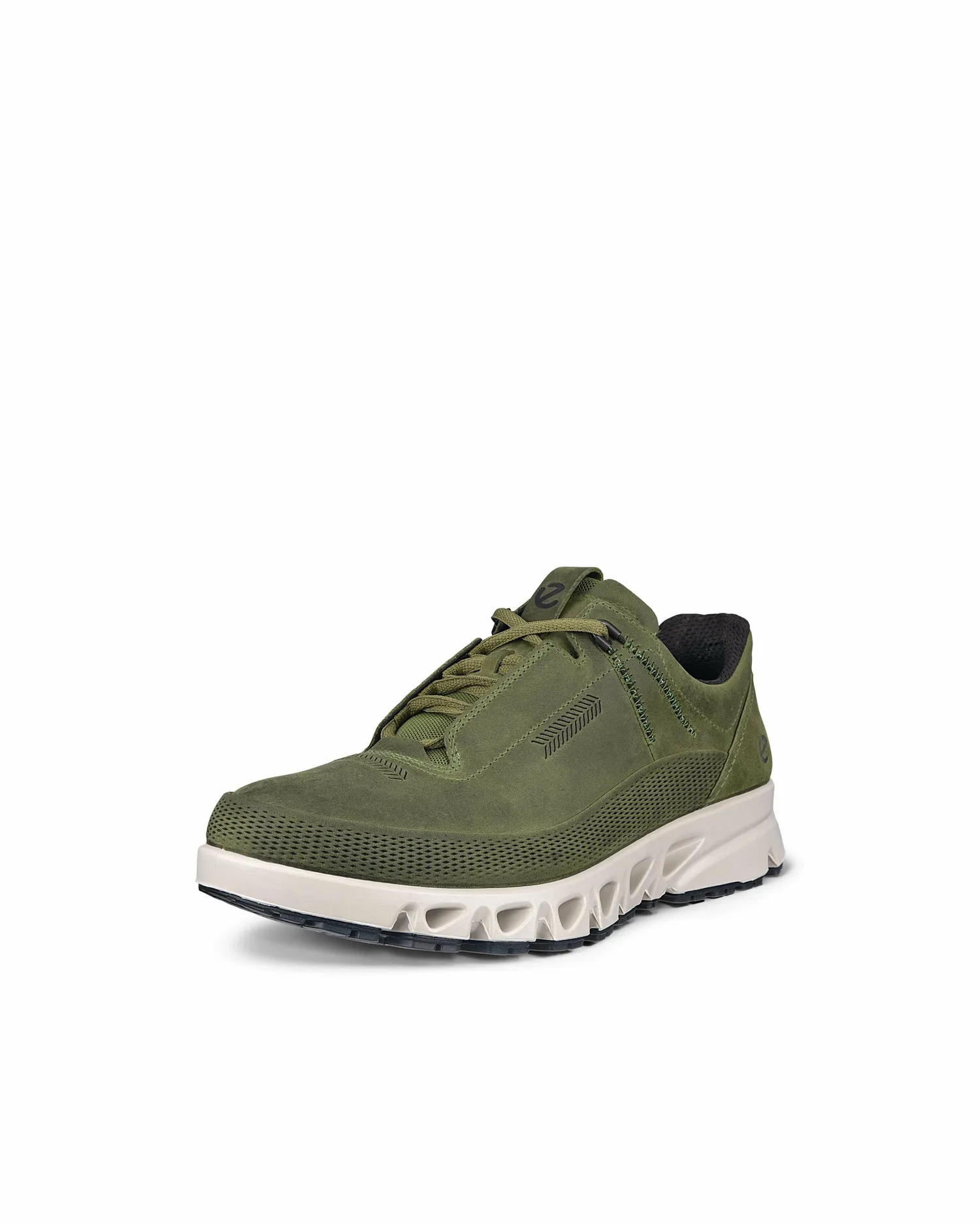 Мужские водонепроницаемые кроссовки ECCO Multi-Vent из натуральной кожи с мембраной GORE-TEX для активного отдыха, ACORN