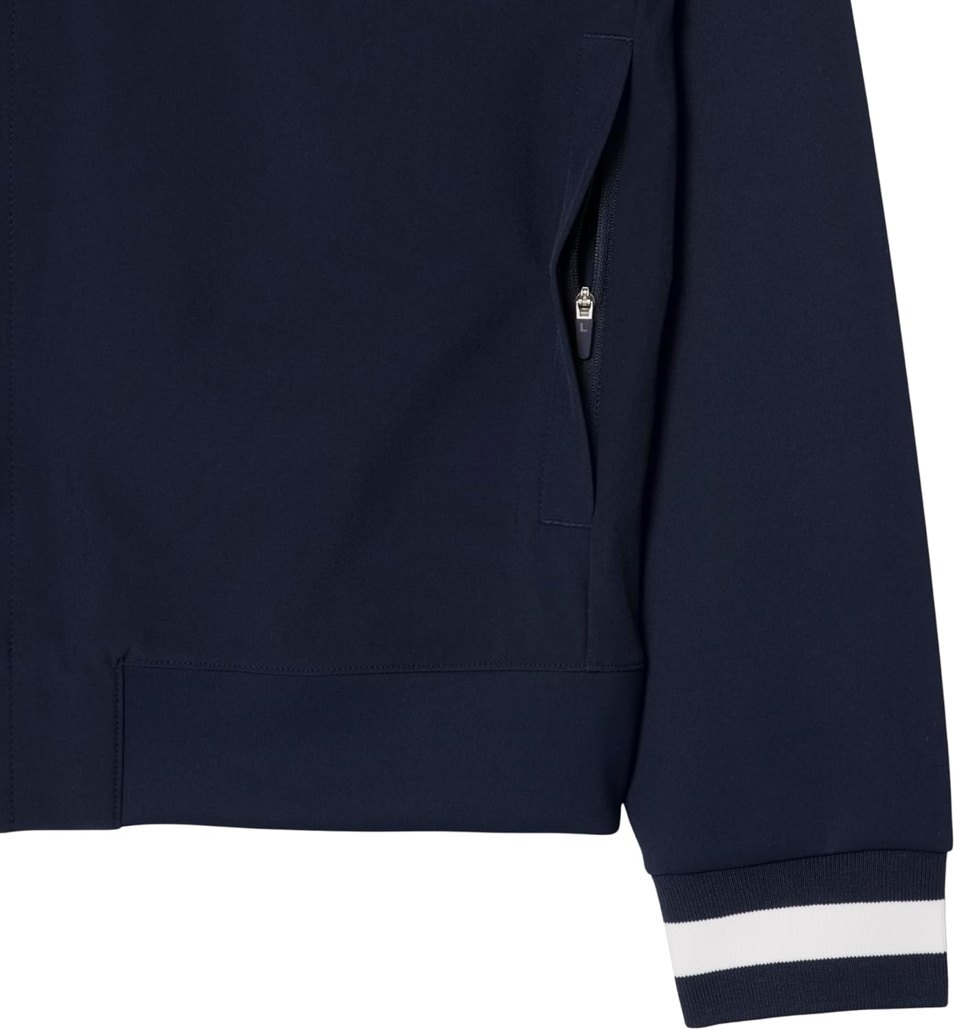 Куртка Lacoste Sport Tennis X Novak Djokovic для мужчин, Navy Blue/Flour — фото 4