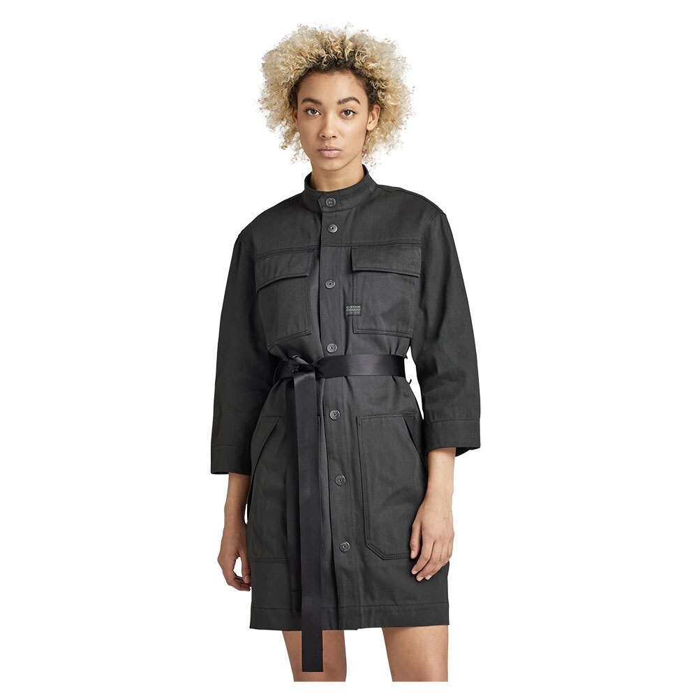 

Платье G-Star D17878-D189 3/4 Sleeve, черный