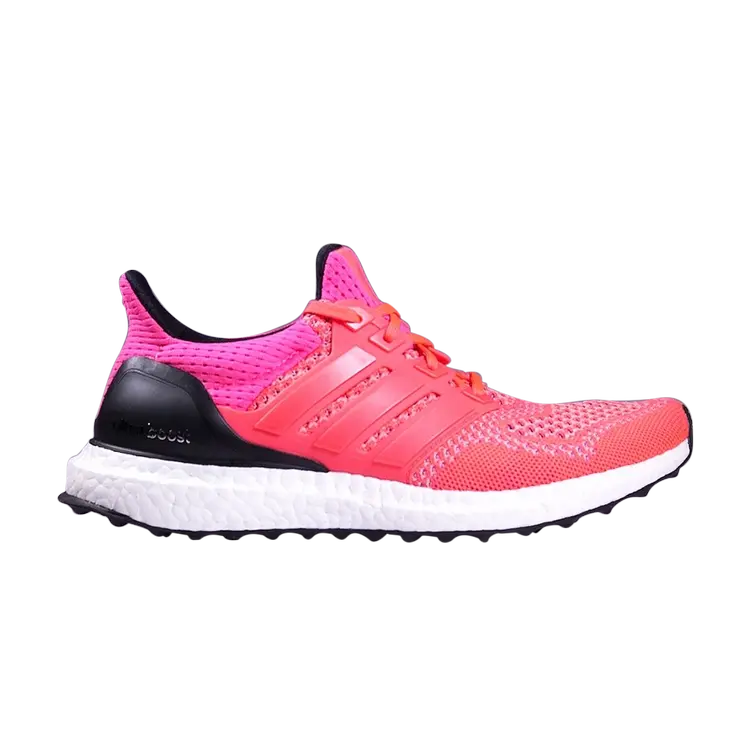 Кроссовки Adidas Wmns UltraBoost 1.0 'Flare Red', красный