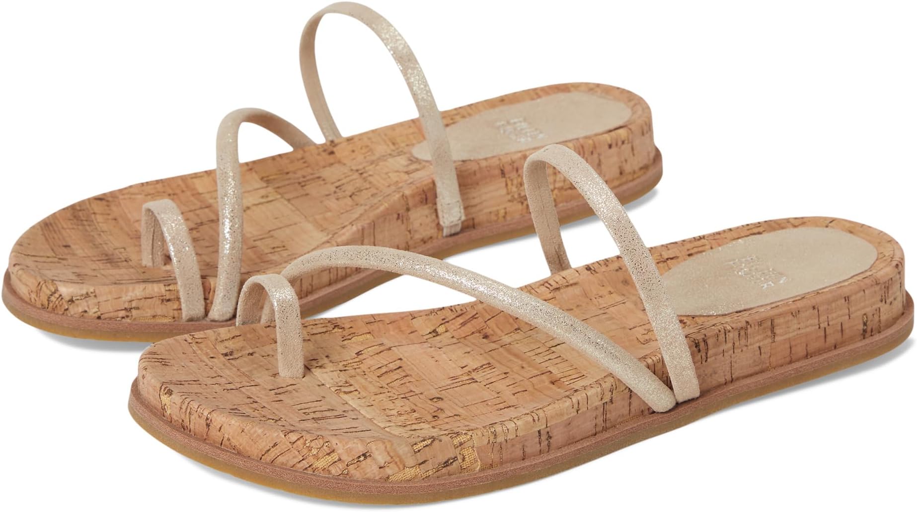 Сандалии Eileen Fisher Women's Dorado Slide, Platinum