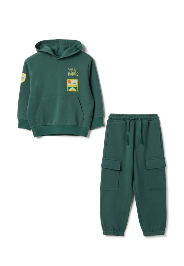 Спортивные брюки стандартного кроя Ovs, Dark Green
