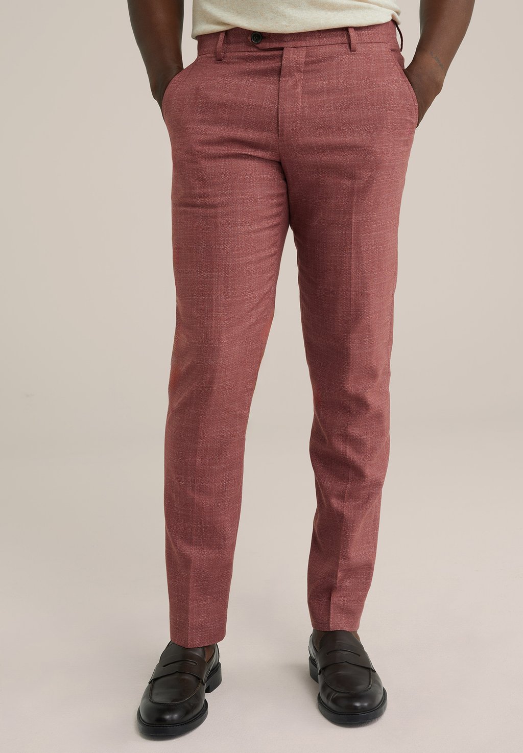 

Брюки Suit trousers WE Fashion, цвет Vintage Red