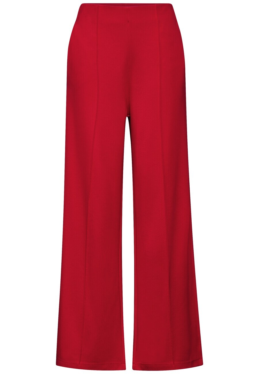 

Тканевые брюки Street One Studio Wide leg Pants, красный