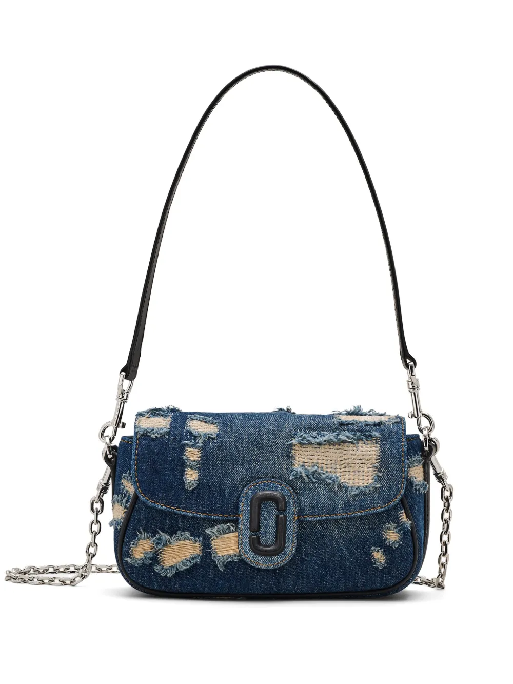 

Сумка на плечо The Denim Clover Rip And Repair MARC JACOBS, синий