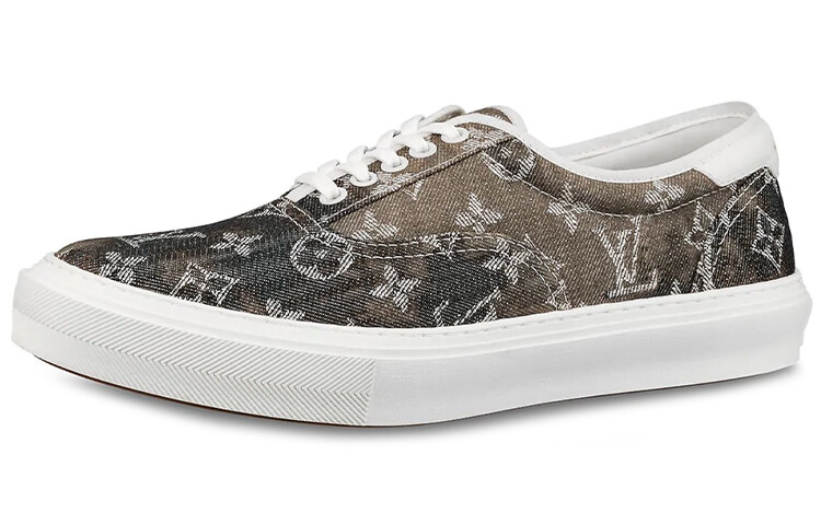 

Мужские кеды Louis Vuitton, серы/коричневый