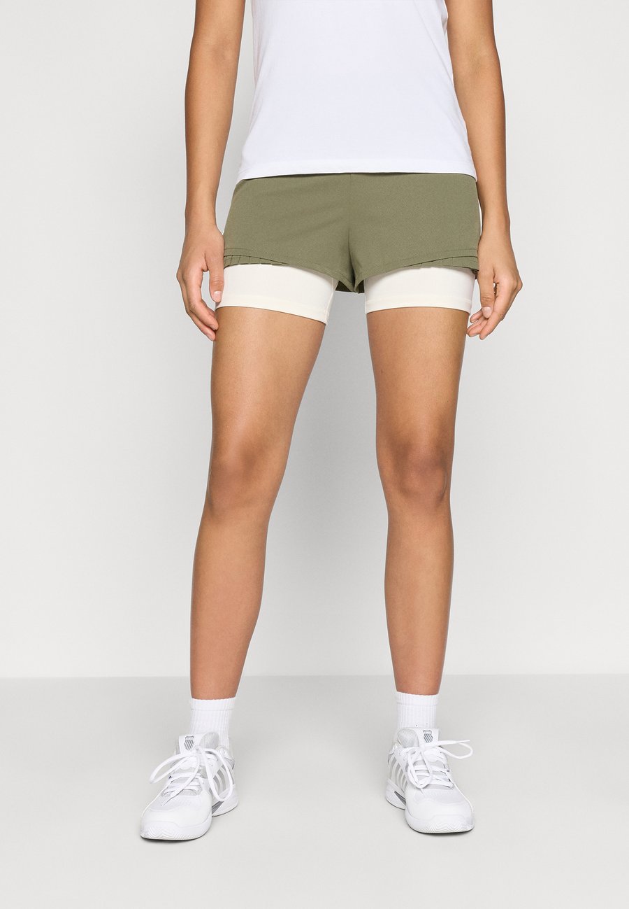 

Спортивные шорты Lacoste Sport TENNIS SHORT TOUR, Olive/Lapland/Olive