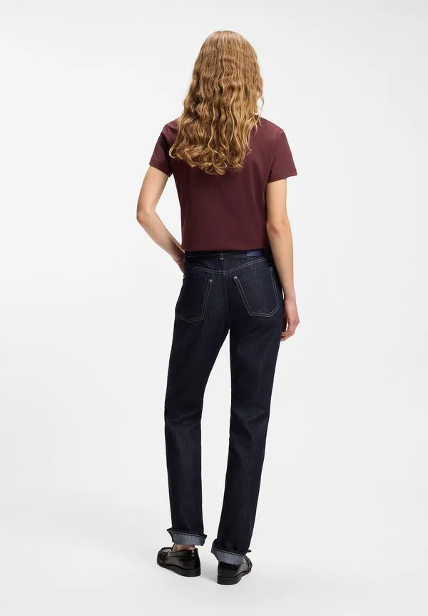 Базовая футболка elove Boss, Dark Brown — фото 3