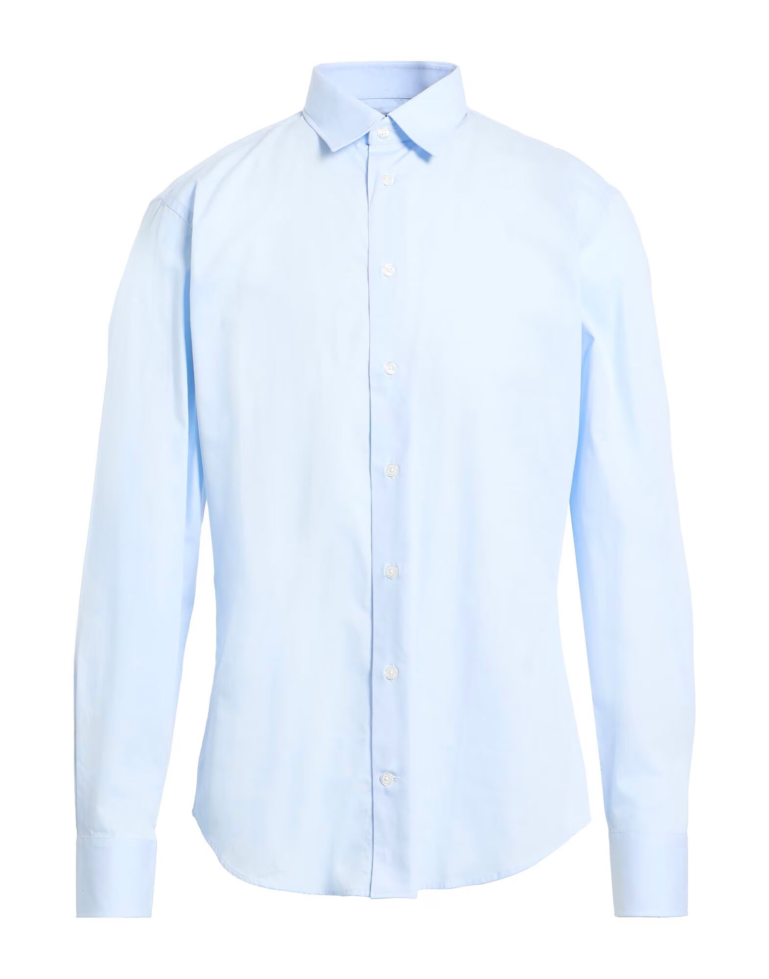 

Рубашка Giorgio Armani, небесно-голубой