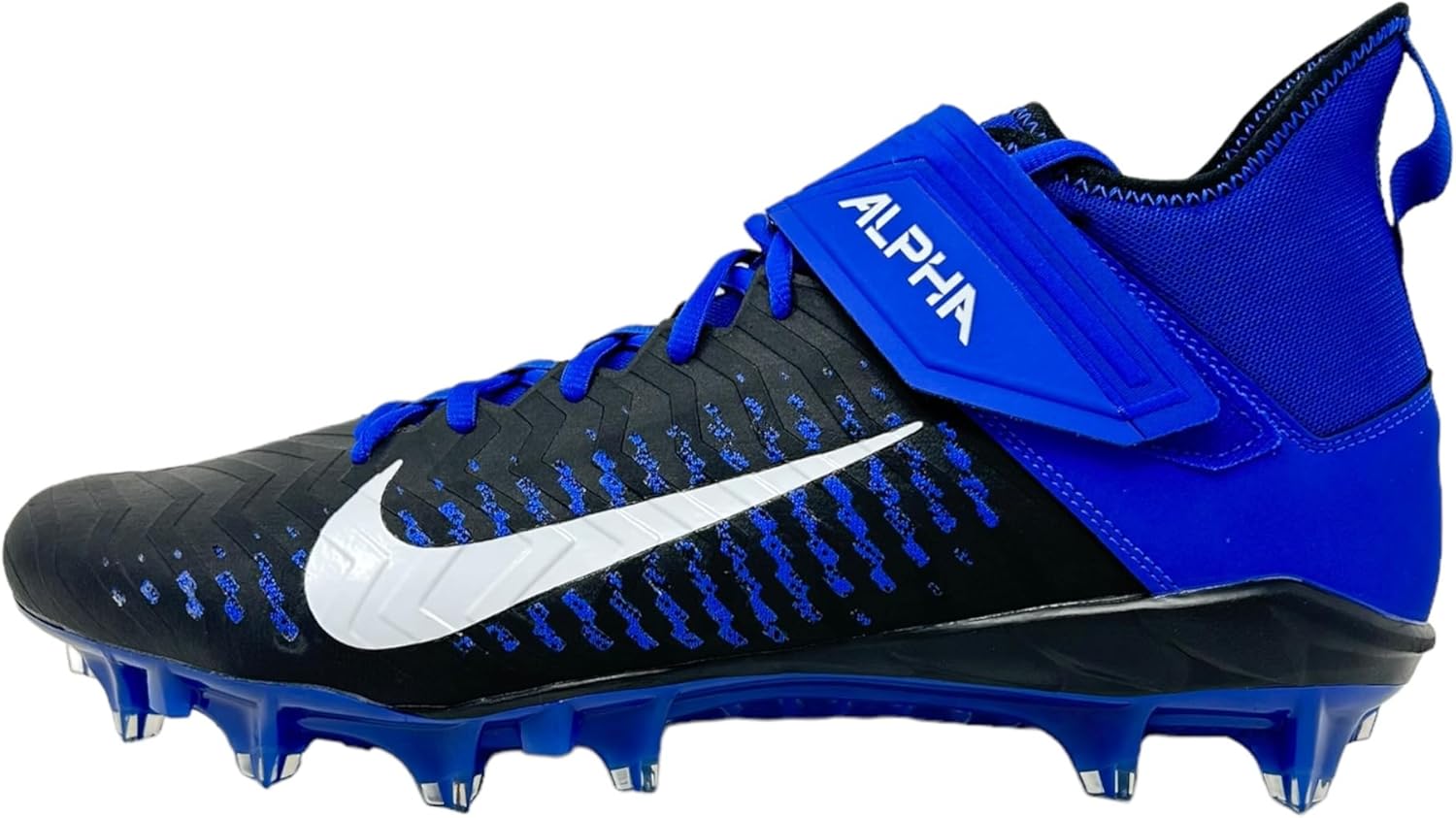 

Футбольные бутсы Nike Alpha Menace Pro 2 Mid для мужчин, белый/черный