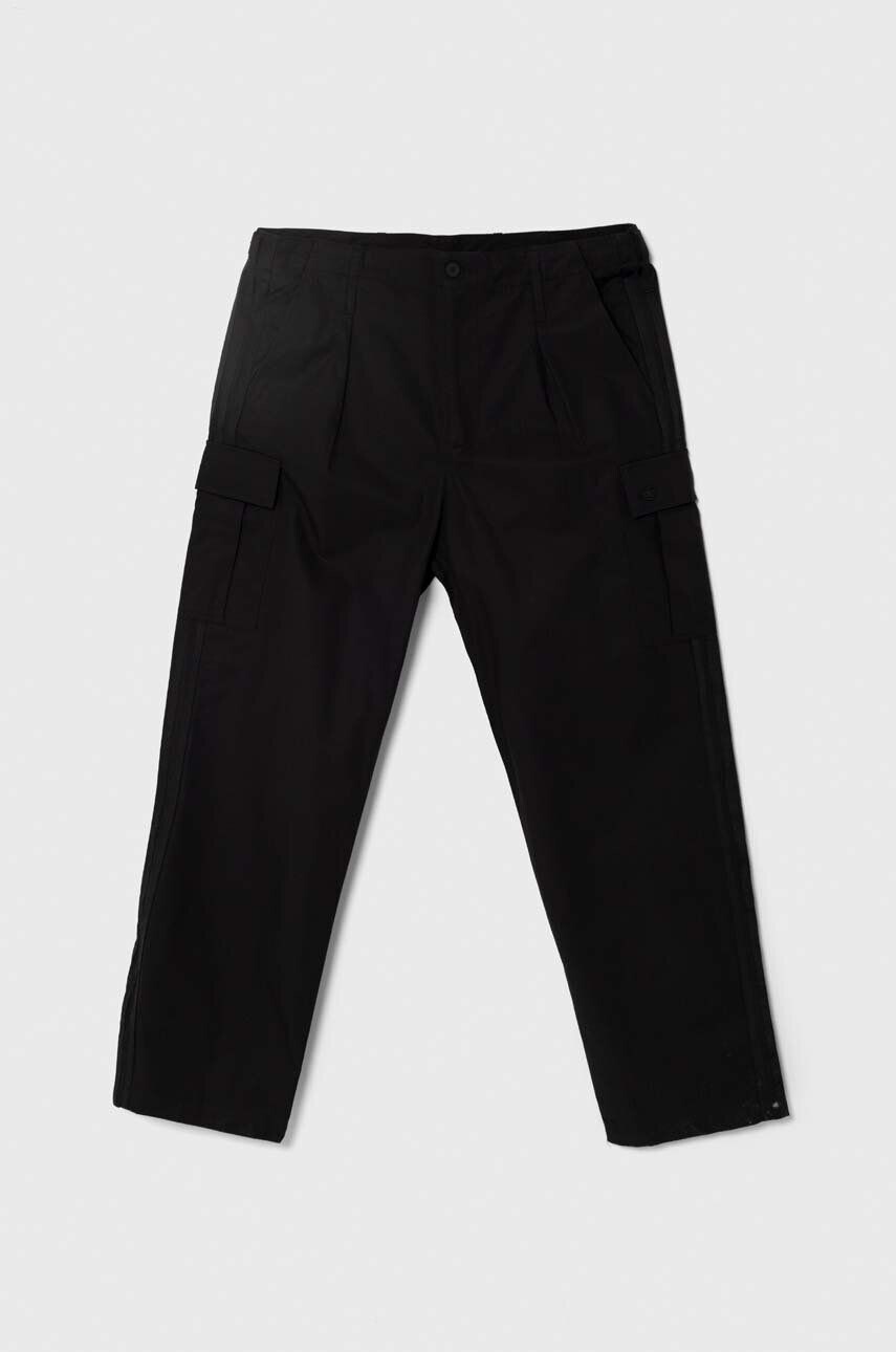 

Хлопковые брюки adidas Originals, черный