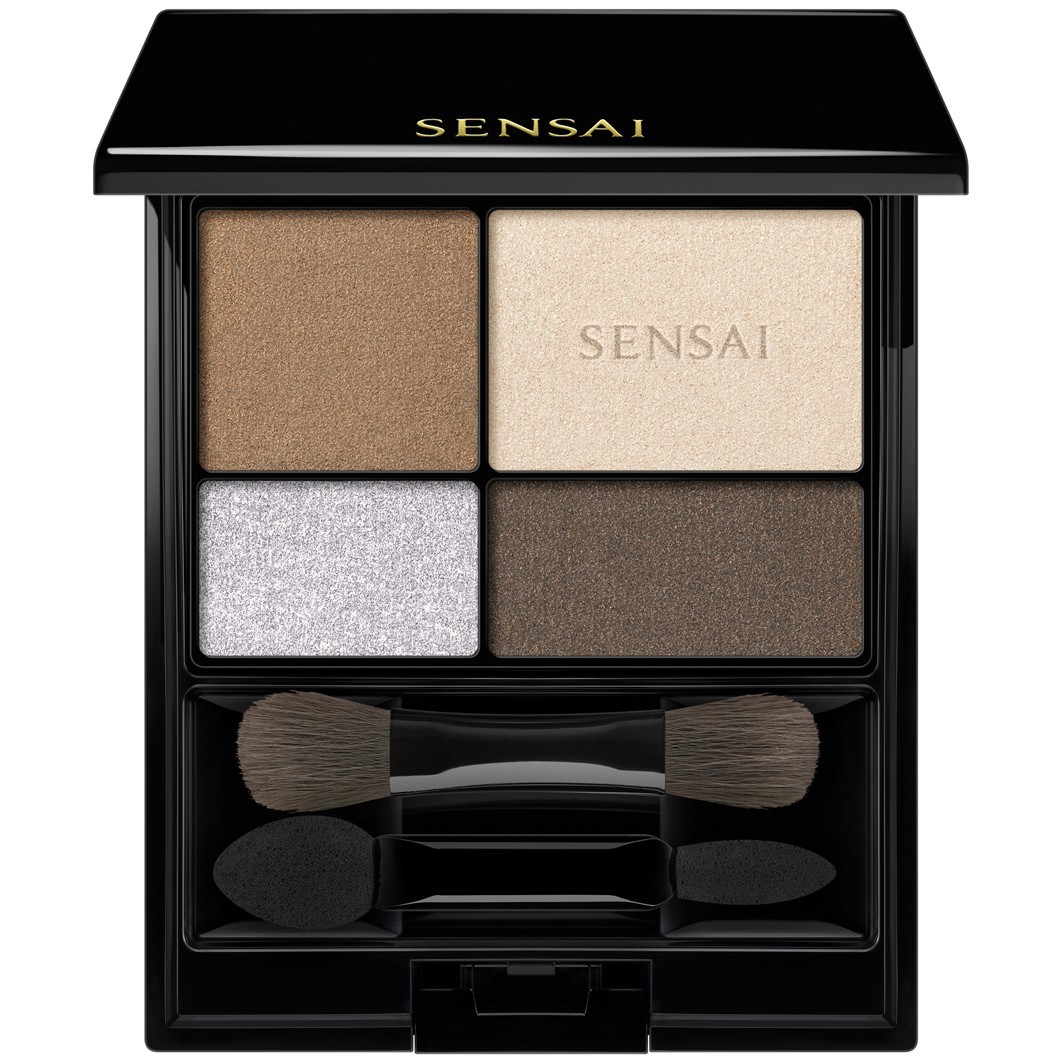 

Тени для век eye color palette Sensai, 04 frosty twilight, вес 3.7 гр.
