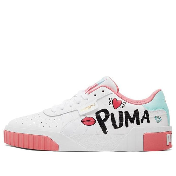 

Кроссовки cali leisure shoes white Puma, белый