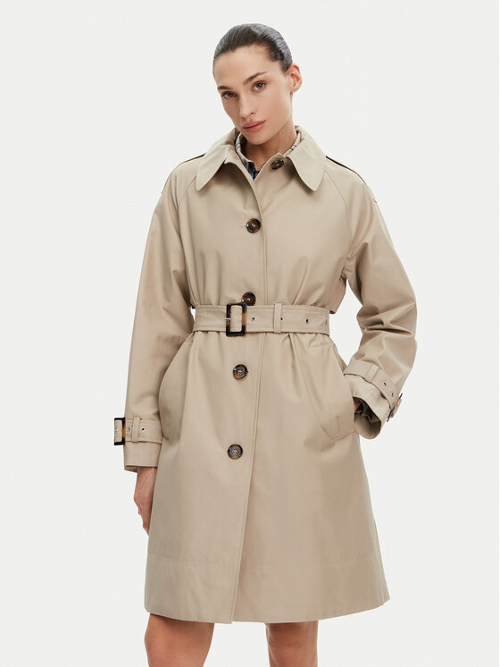 

Пальто прямого кроя Maia Showerproof LSP0211SN11 Barbour, бежевый