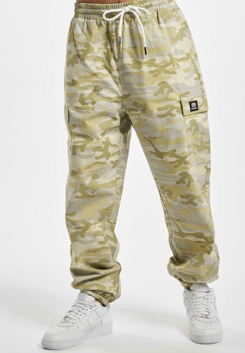 

Брюки с боковыми карманами Richmond Camouflage ecko unltd., светлый камуфляж