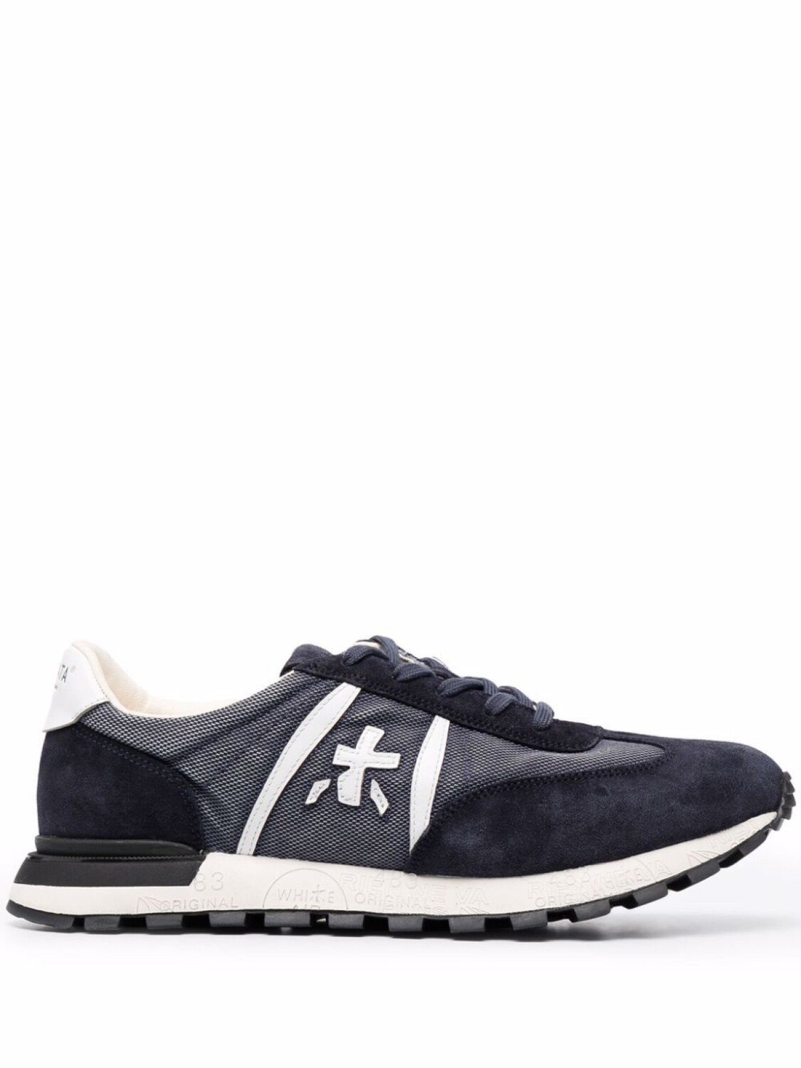 

Premiata кроссовки John, синий, Синий;серый, Premiata кроссовки John, синий