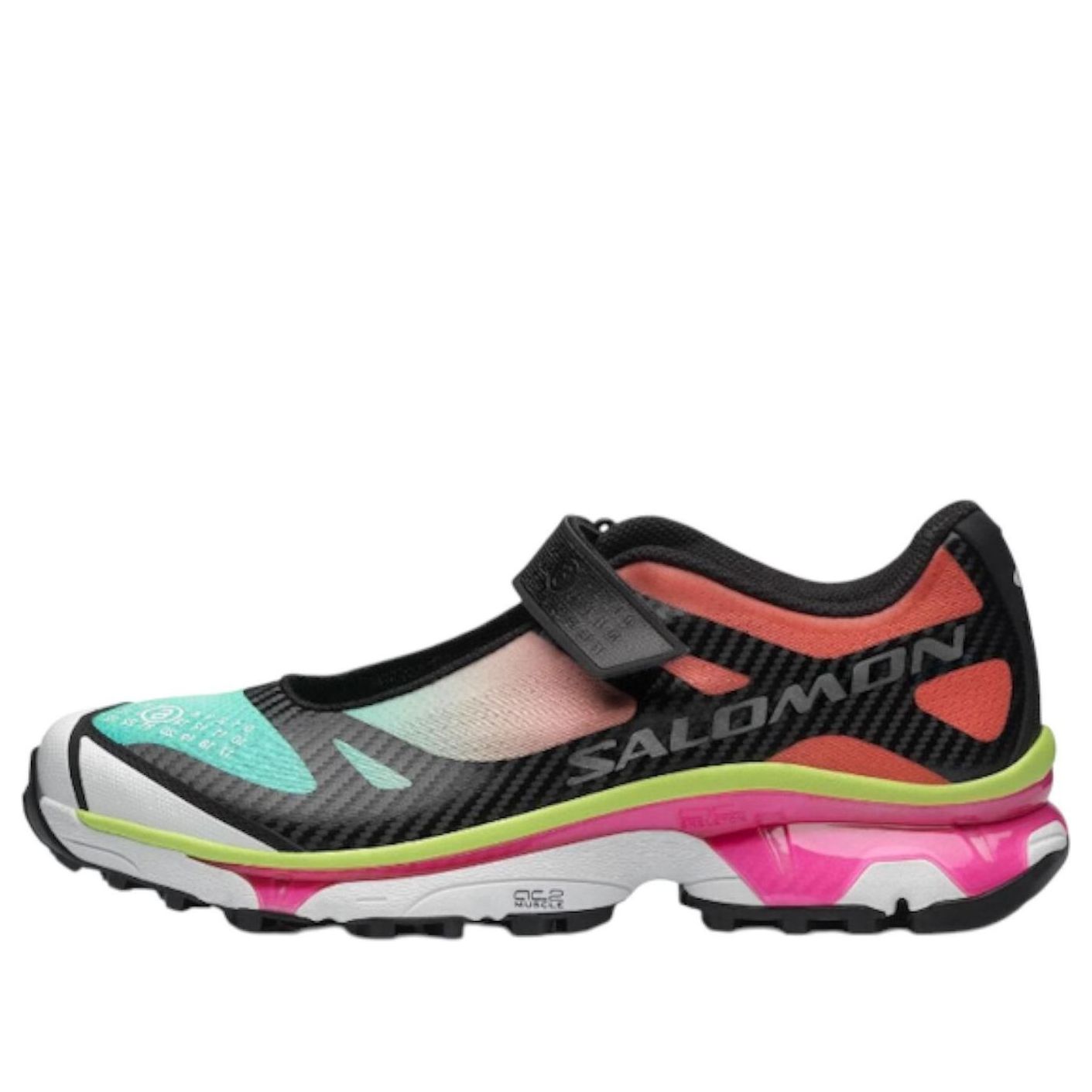 

Salomon x MM6 Maison Margiela XT-Mary Jane 'Ginger Electric Green'