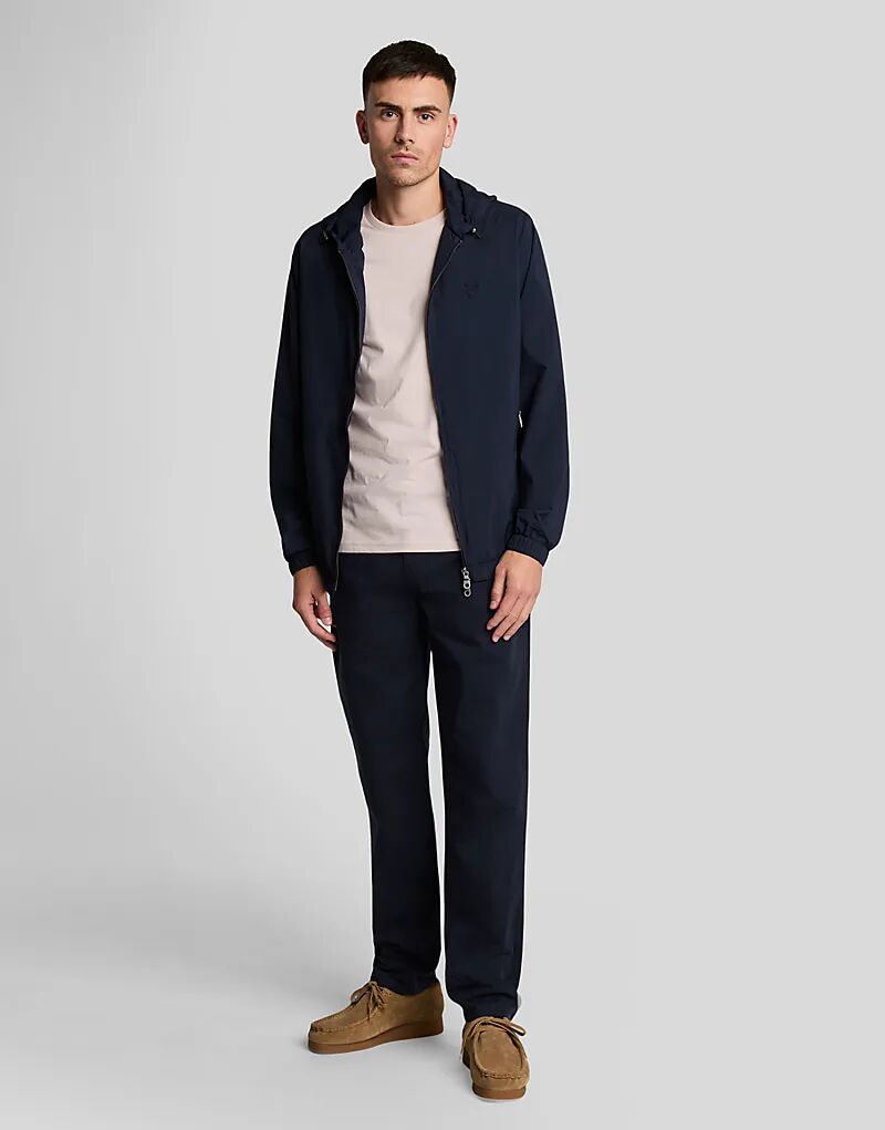 

Пятикарманные брюки-чинос Lyle & Scott темно-синего цвета