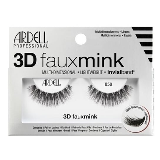 

Искусственная норка, Накладные ресницы 858 Ardell, 3D