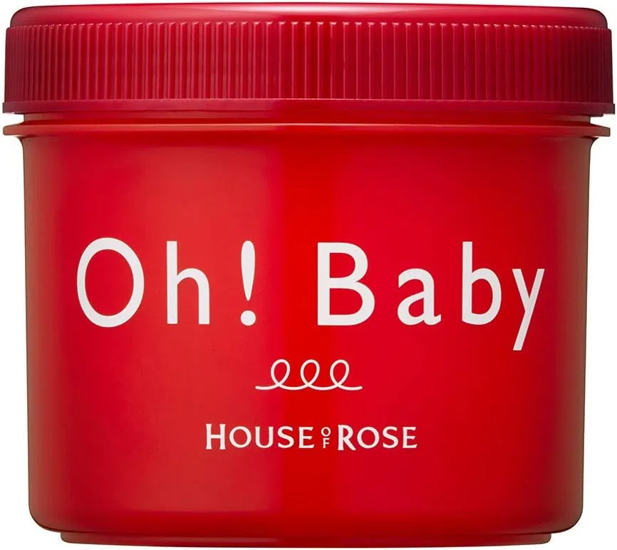 Скраб для тела House of Rose с ароматом клюквенного компота, 350 г