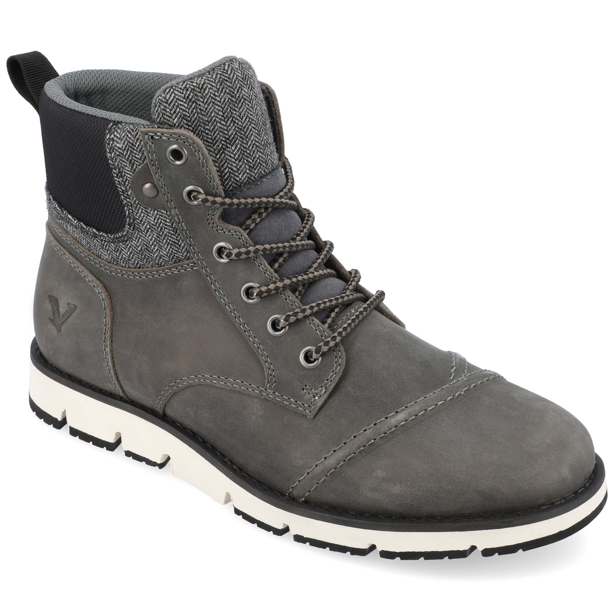 

Ботинки Territory Raider Cap Toe Ankle Boot, серый