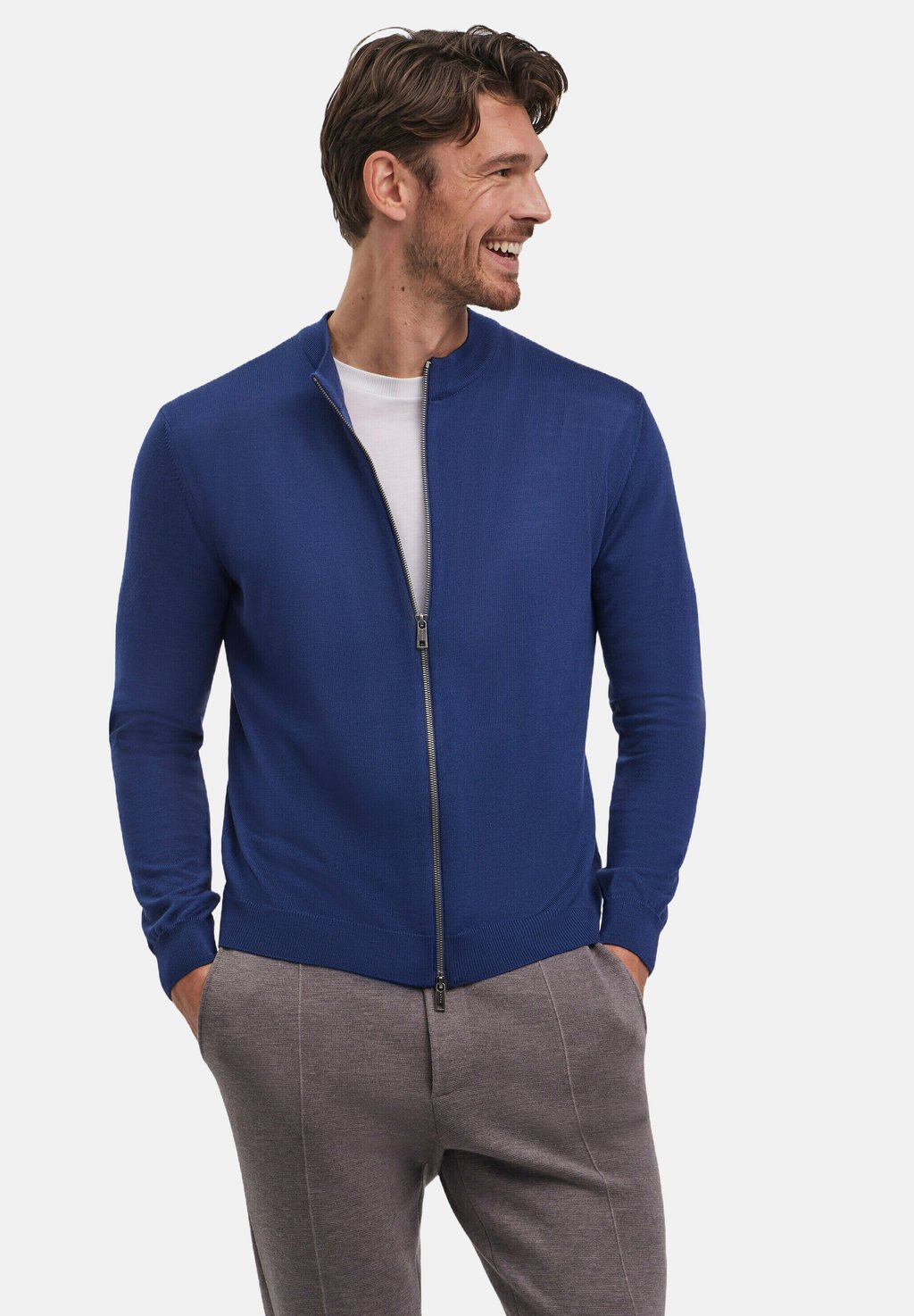 

Кардиган ZIP FALKE, синий