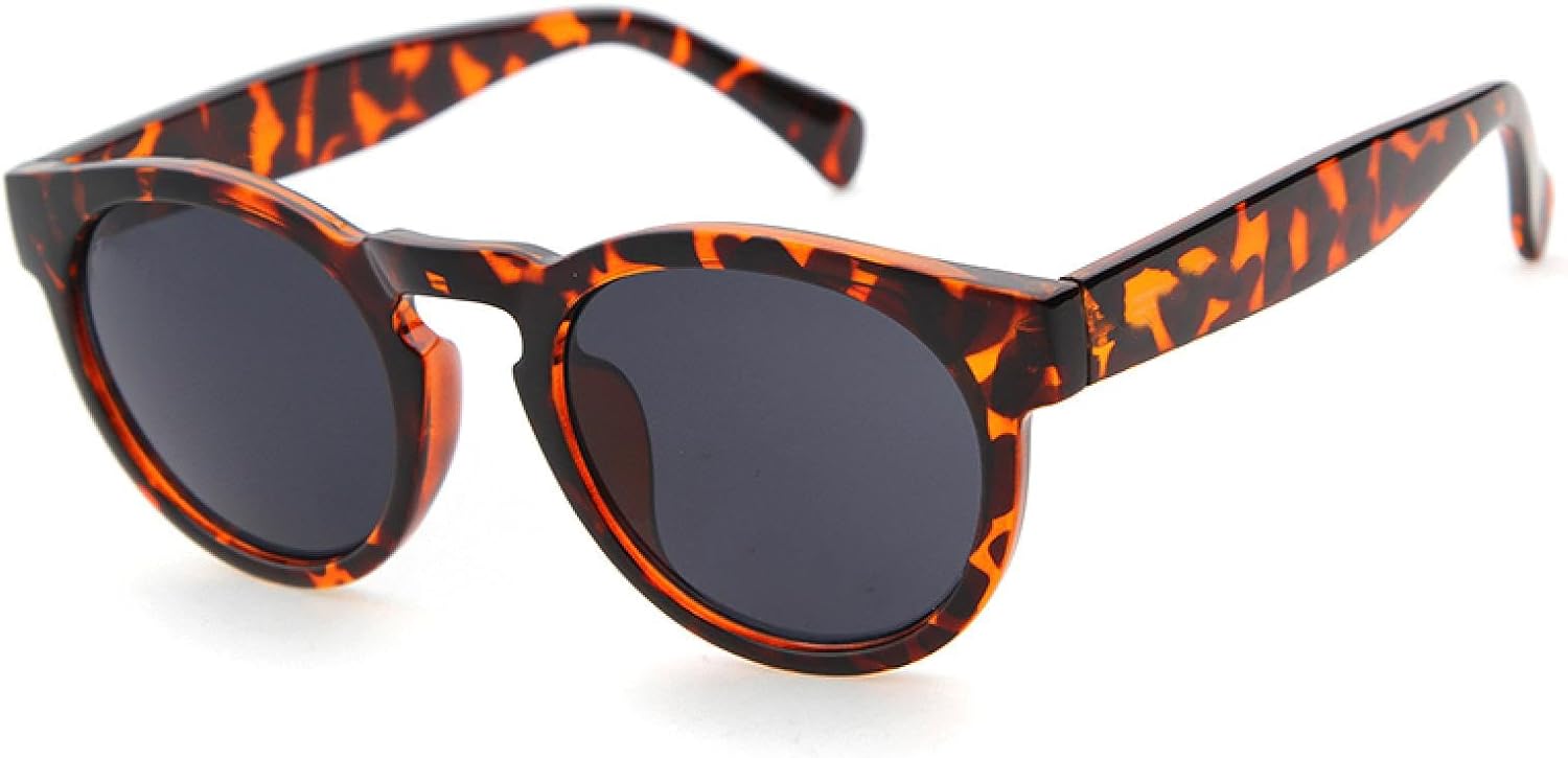 

Модные солнцезащитные очки с градиентным переходом цвета, круглые, женские и мужские, в стиле ретро, ​​с заклепками, черепаховая оправа, защита от УФ-излучения UV400 WNCKSQ, C4