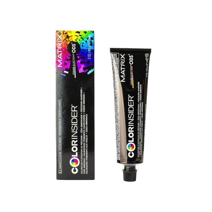 

Color Insider 5AG Светло-золотистый пепельно-коричневый натуральный перманентный краситель для волос 60 г Matrix