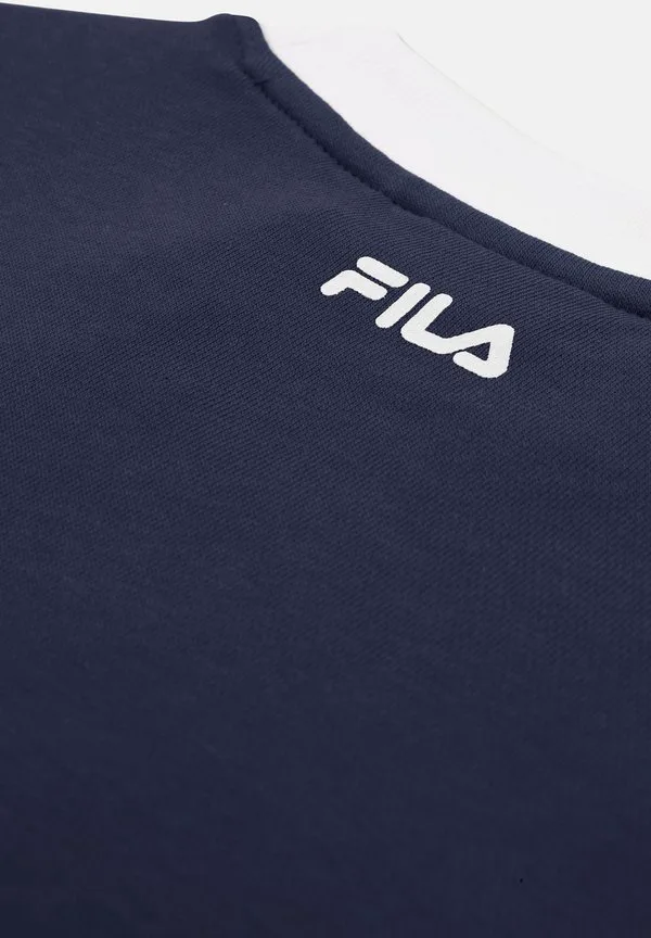 Одежда coltano, обычная толстовка с графическим принтом Fila, Black/Iris — фото 3