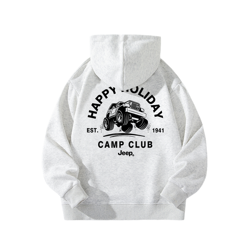 

Толстовка для начальной школы Jeep, New Year Red (Fleece-Lined)