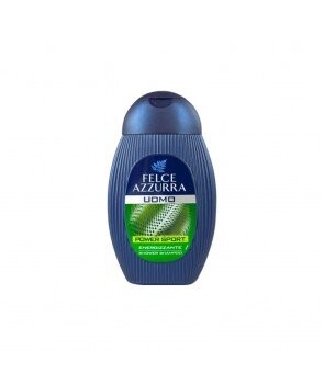 

Шампунь и гель для душа 2в1 250мл Power Sport Felce Azzurra Men