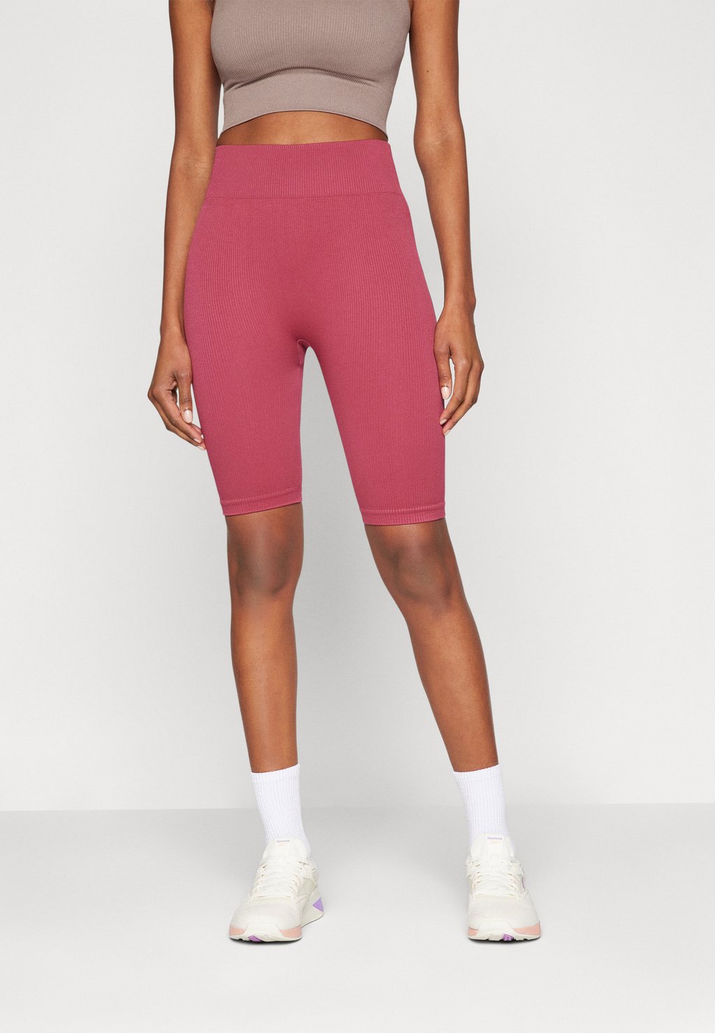 

Леггинсы ONPJAIA LIFE SEAM LONG SHORTS ONLY Play, розовый