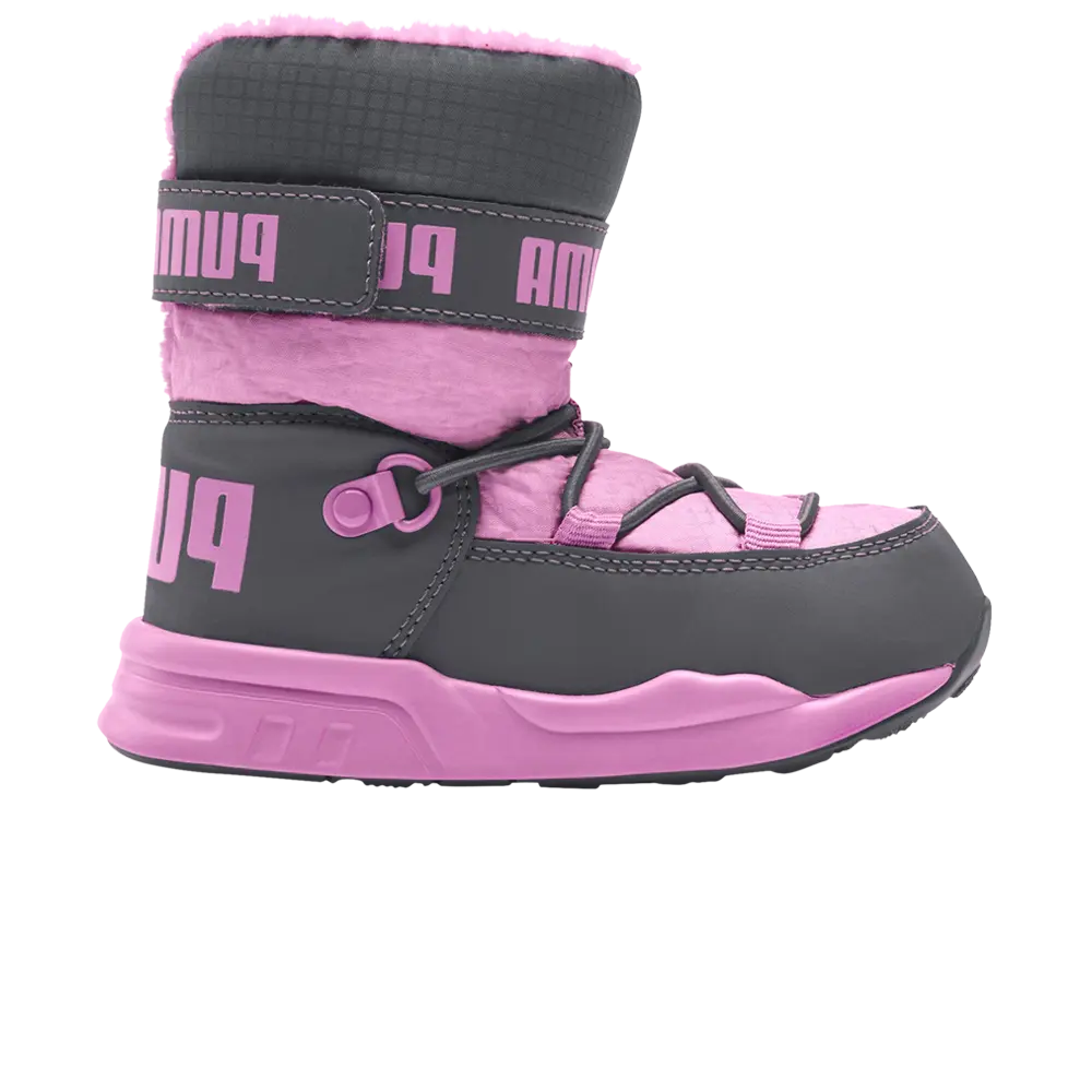 

Кроссовки Trinomic Boot Little Kid Puma, розовый