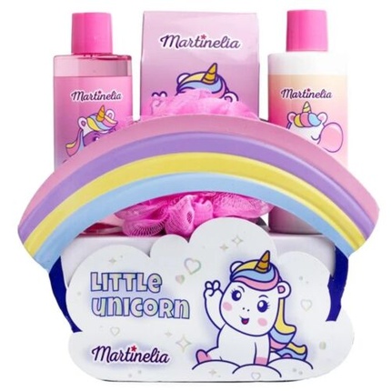 

Гель для душа и крем для тела Rainbow Box Little Unicorn для детей Martinelia