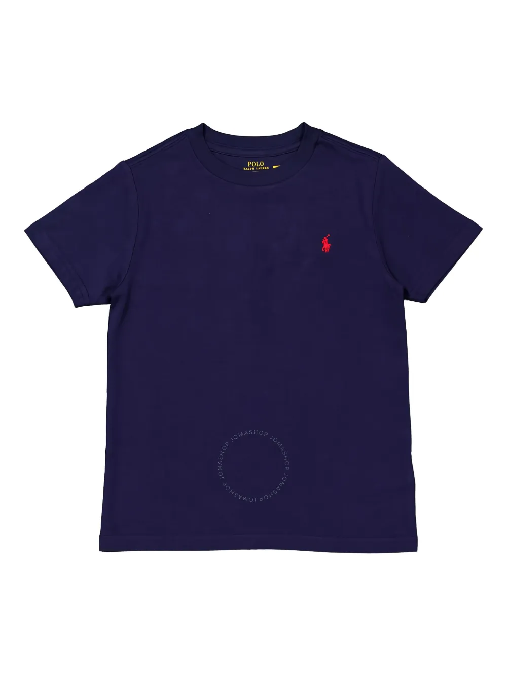 

Футболка с вышивкой Polo Pony POLO RALPH LAUREN KIDS, синий