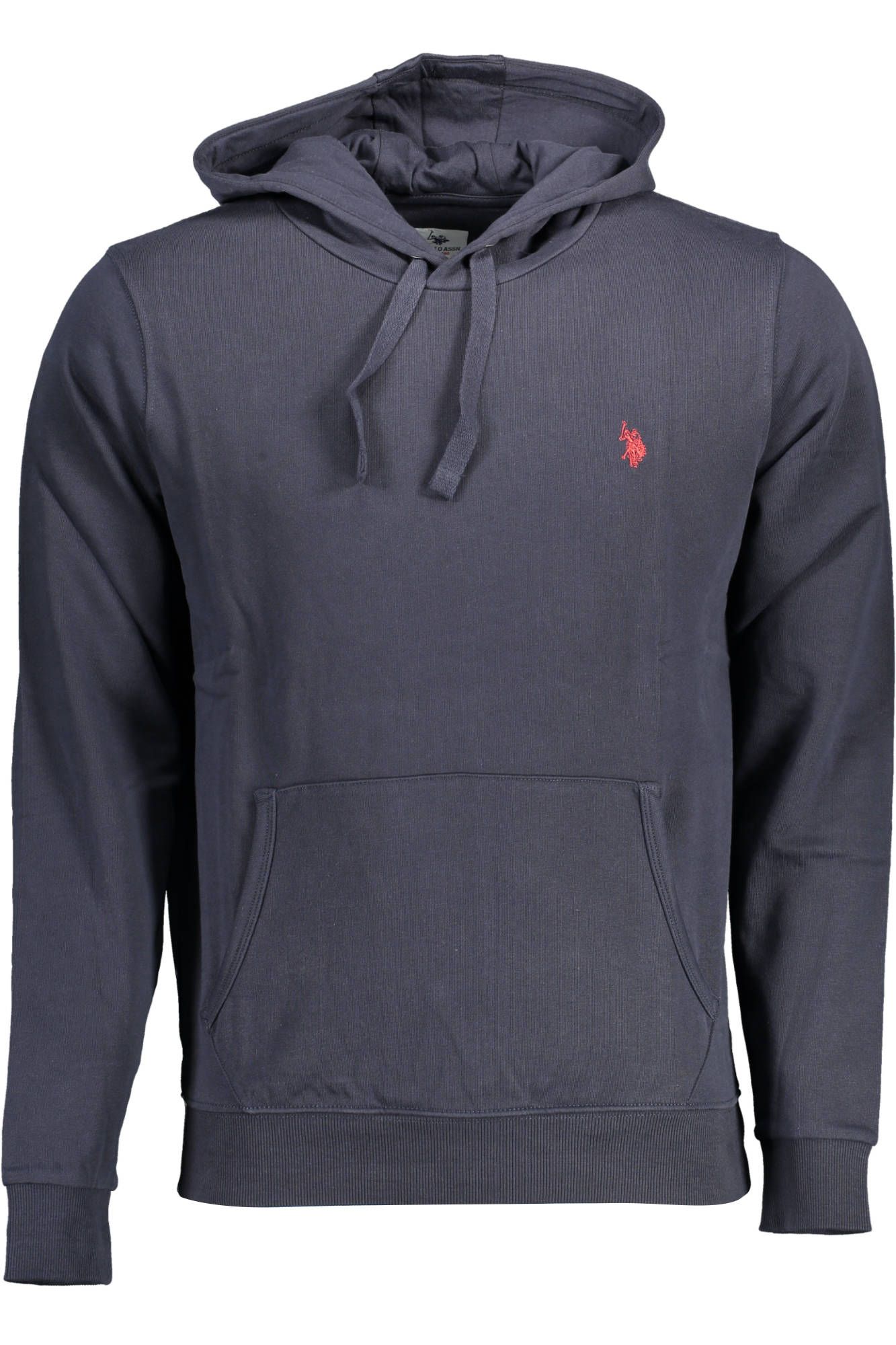 

Синий хлопковый мужской свитер U.S. Polo Assn.