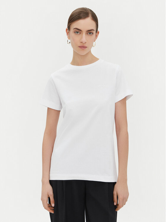 

Футболка обычного кроя Start 101752 Pinko, белый