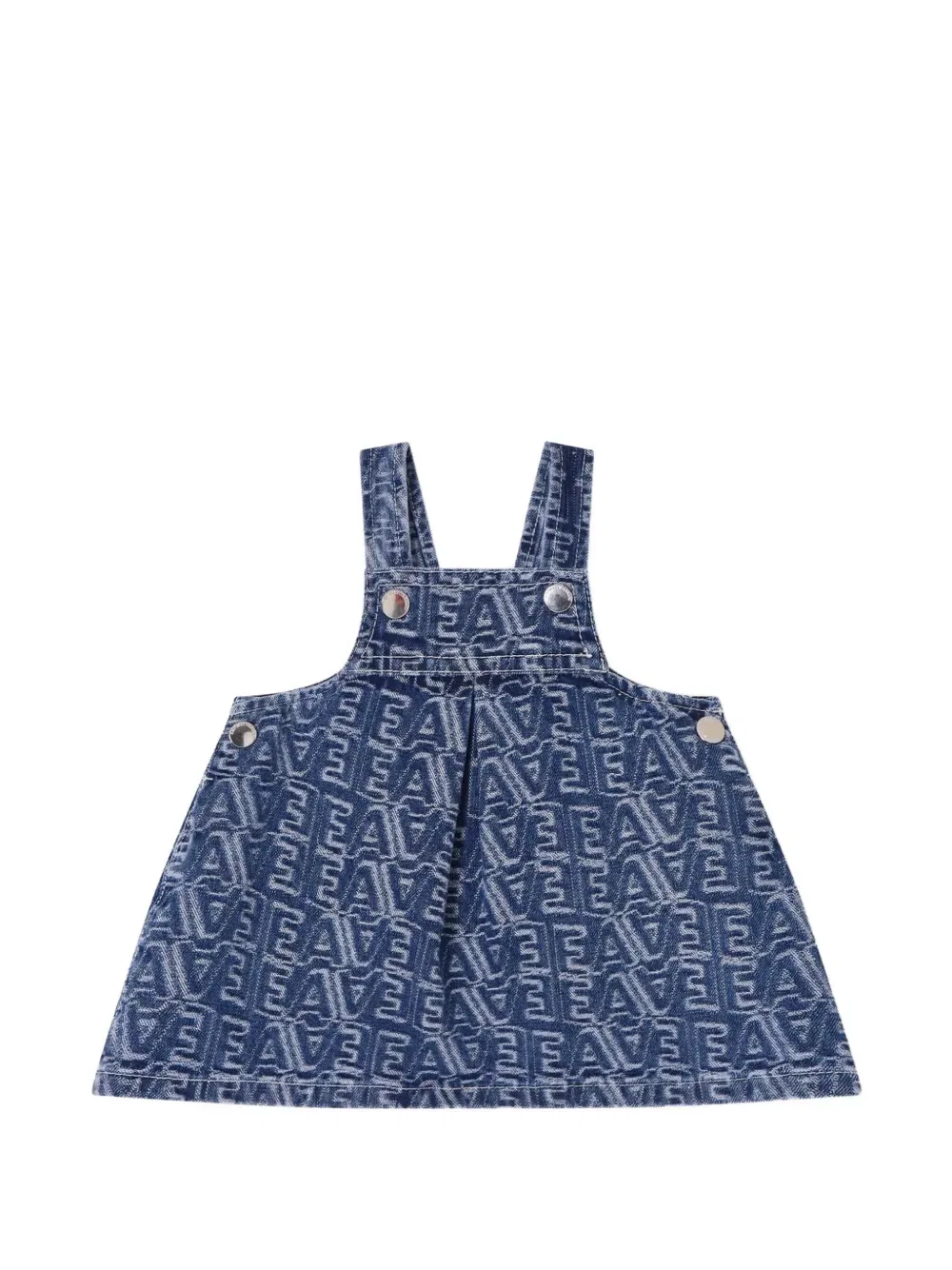 Первоначальное платье Emporio Armani Kids, синий